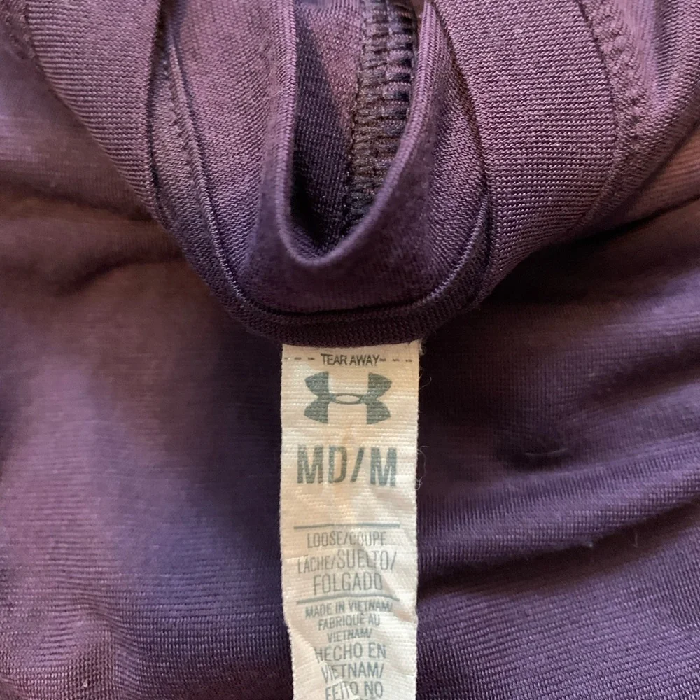 Under Armour Supreme Plum Long Sleeve Women's Top - Picture 4 of 5
